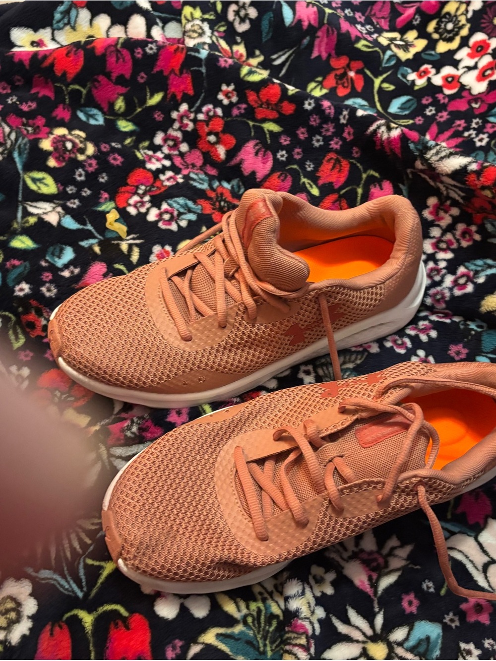 Under Armour Women's Coral Mesh Athletic Sneakers